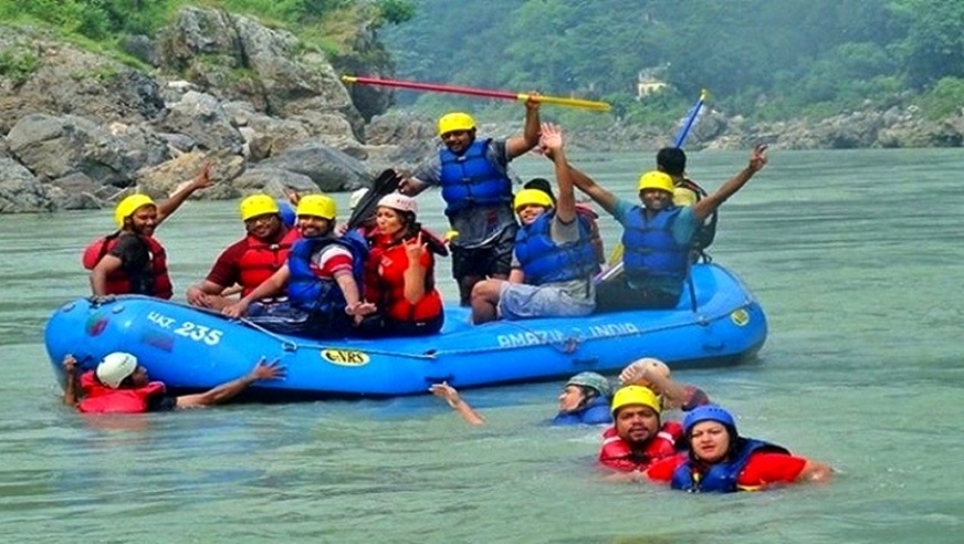 River Rafting Tour